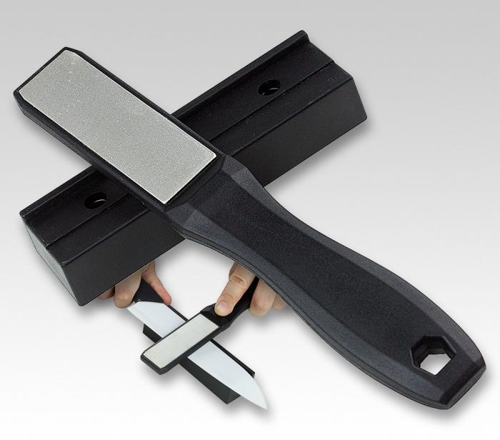 jak ostřit keramický nůž