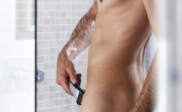 kako obrijati prepone čovjeku