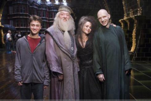 Mjesta snimanja Harryja Pottera