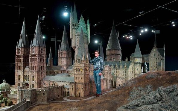Snimanje fotografija Harryja Pottera