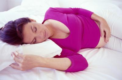 Как да спя бременна