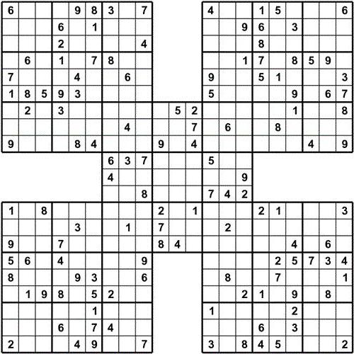come risolvere i difficili segreti del sudoku