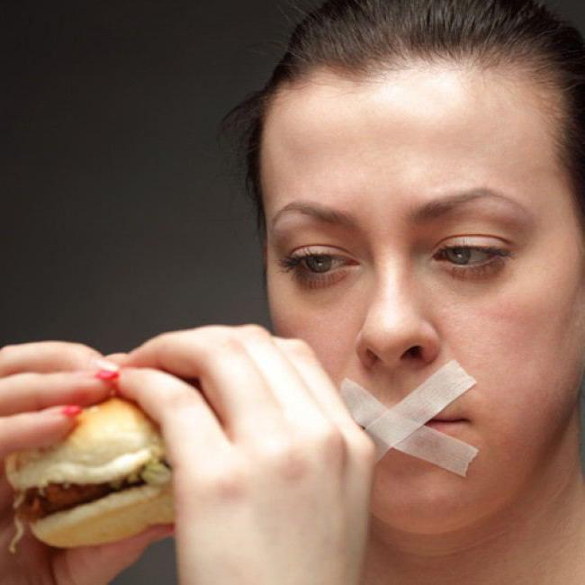 jak přestat jíst