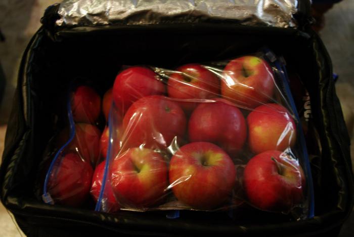 Kako shraniti jabolka pozimi
