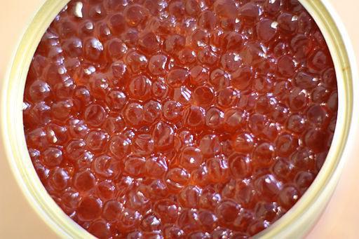 kako shraniti rdeči kaviar v plastični kozarec