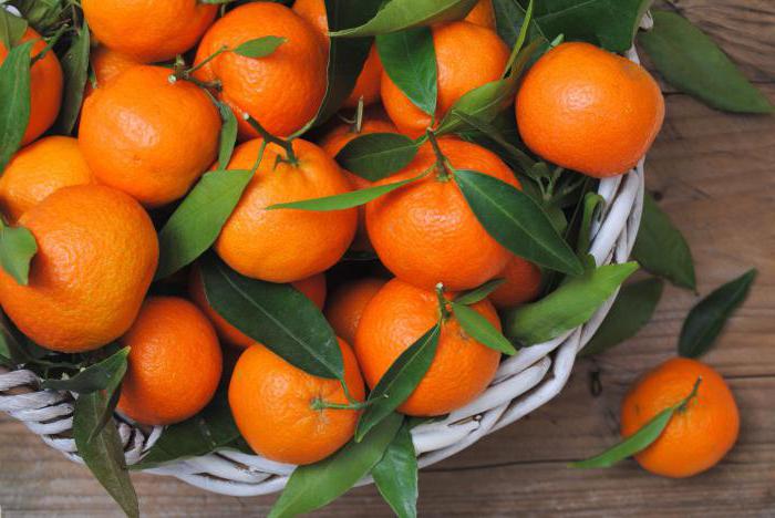 kako pohraniti mandarine