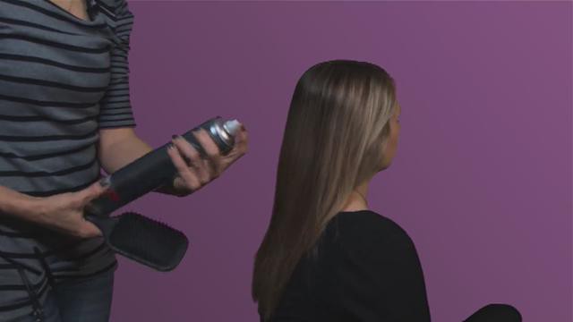 как да изправите косата без изправител и сешоар