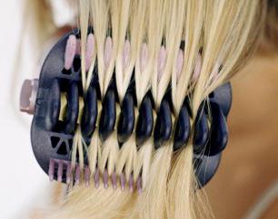 kako izravnati lase brez ravnalnika in sušilnika za lase doma