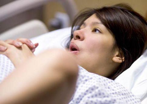 как да дишаме по време на раждането