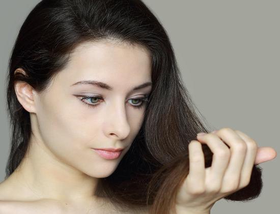 Как да укрепи тънката коса