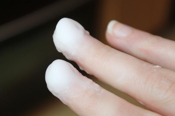 wzmocnienie jedwabiu paznokci