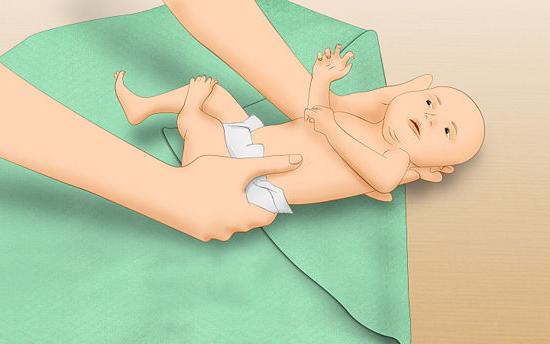 как да пелена бебе