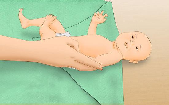 kako poviti novorojenčka