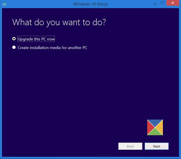 дали да преминете към Windows 10