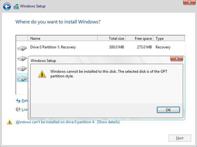 przejdź do systemu Windows 10 bez utraty danych