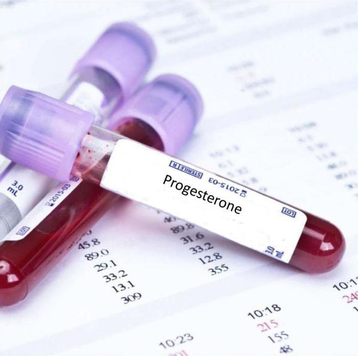 kako opraviti test za progesteron