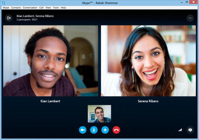 kako razgovarati na skype troje