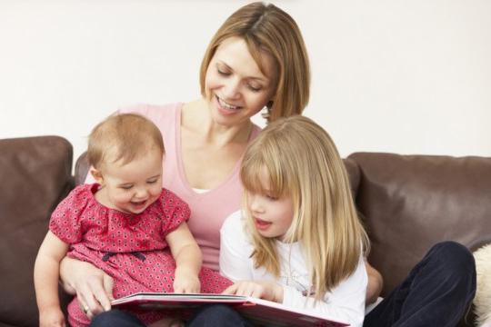 kako naučiti otroka brati