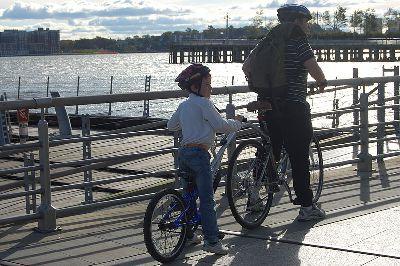 Jak naučit dítě jet na kole