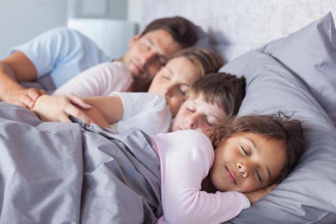 kako naučiti otroka samostojno spati