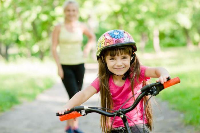 Jak učit dítě k jízdě na kole