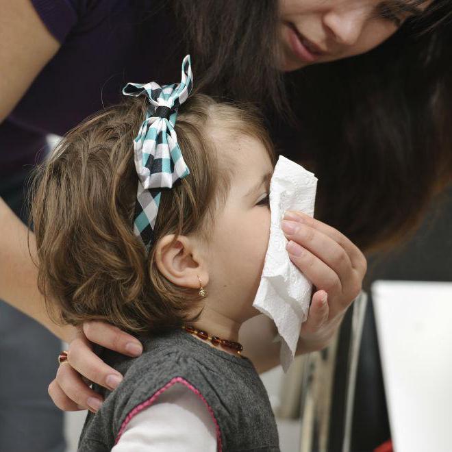 как да научим децата да духат носа ви