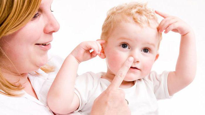 kako naučiti otroka, da bi ti podrl nos