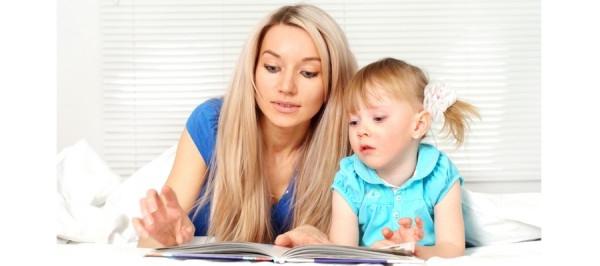 kako naučiti otroka brati z zlogi