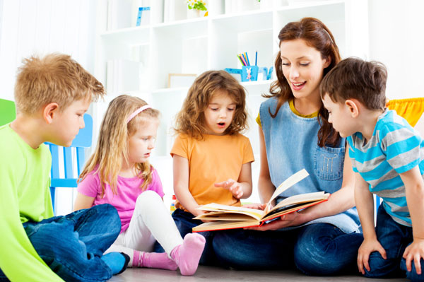 Insegna al tuo bambino a leggere in una lingua straniera.