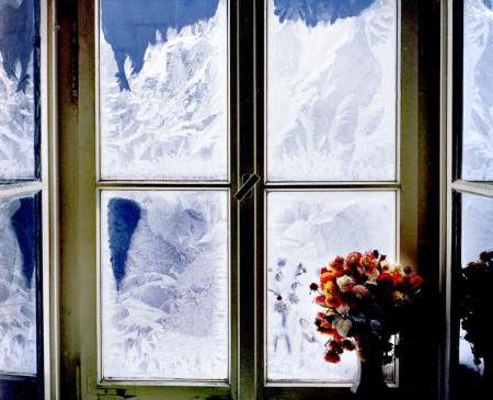 kako pretvoriti okna v zimski način