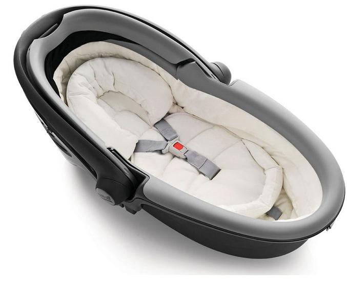 как да носите новородено в колата