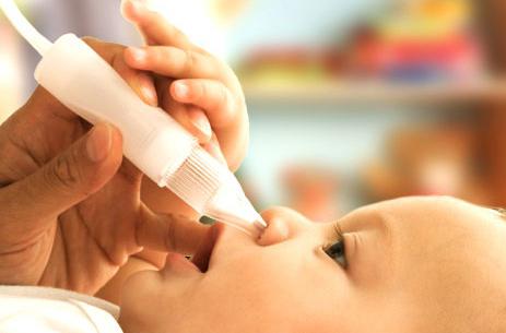 fizjologiczny nieżyt nosa u niemowląt