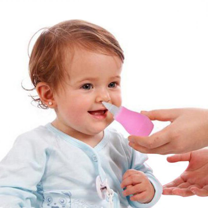 како се лијечи цурење из носа код дјеце старије од 2 године