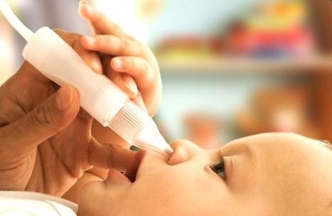 как да се лекува бебето от хрема