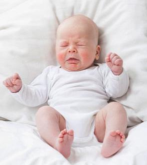kako hitro pozdraviti prehlad pri dojenčkih