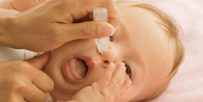 alergijski rinitis pri dojenčkih