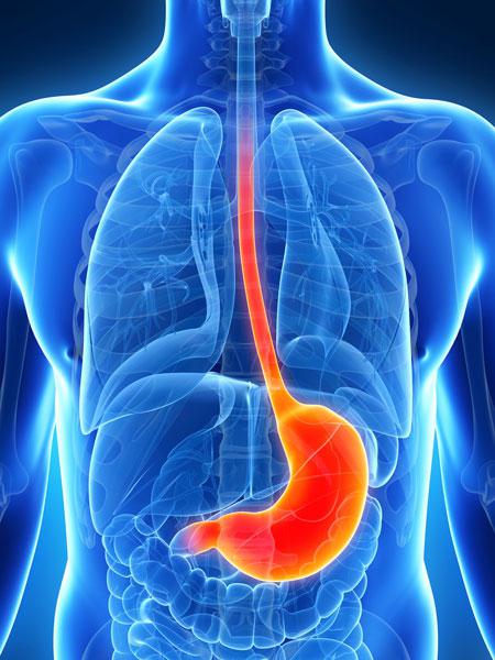 gastritidy a příznaky žaludečního vředu, než k léčbě