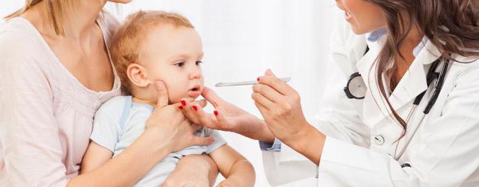come trattare le adenoidi nasali in un bambino