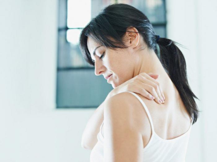 Zdravljenje osteohondroze vratne hrbtenice