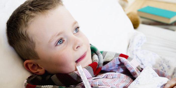 cosa trattare la gola rossa nei bambini