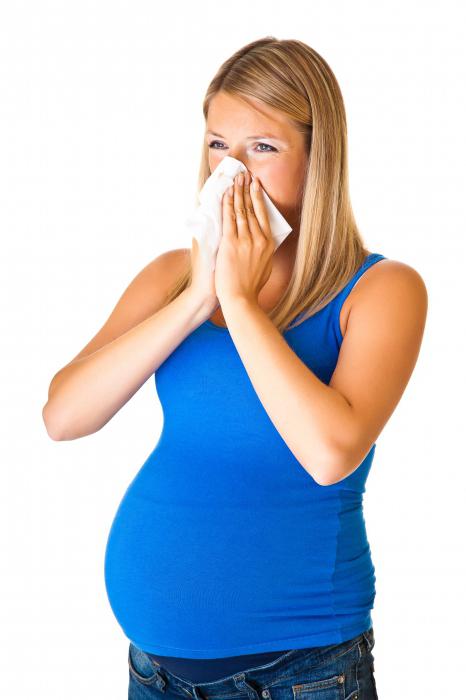 Sinusite durante i rimedi popolari della gravidanza