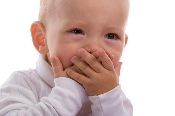 zapalenie jamy ustnej u niemowląt