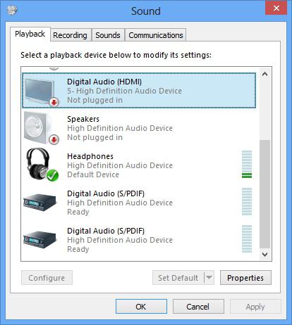 Konfigurowanie dźwięku na komputerze