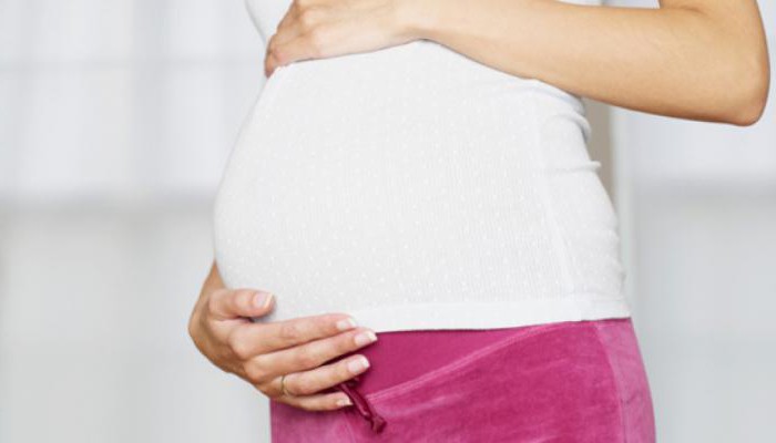 kako razumjeti da se voda preusmjerava tijekom trudnoće