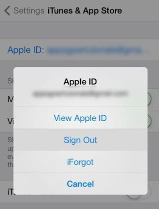 jak całkowicie odłączyć iPhone'a od Apple Id