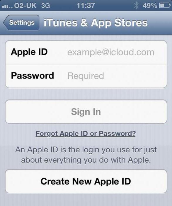 come slegare iPhone 6s da Apple ID