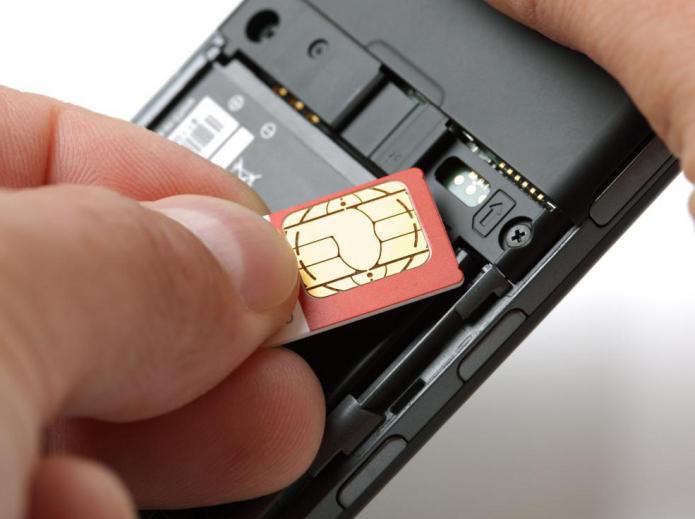 SIM kartica oporavak platiti