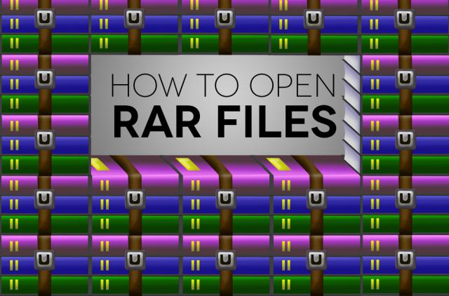 отворете файла rar