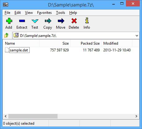 program za otvaranje zip datoteka