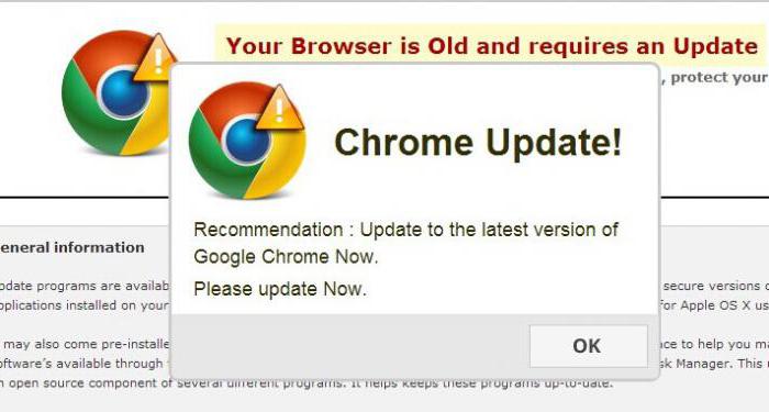 come aggiornare Chrome